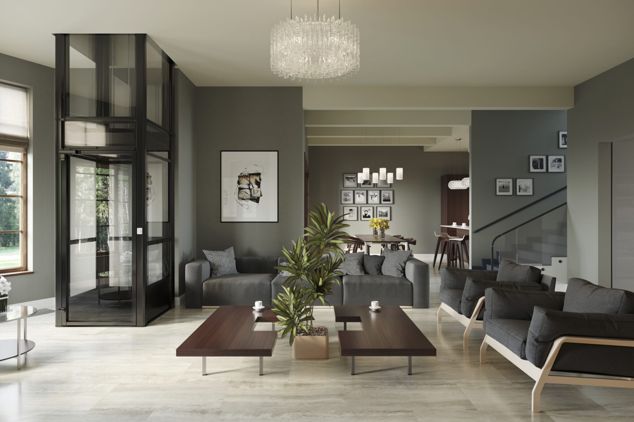 Home Elevators & Lifts | Custom Residential Elevators – Level Up